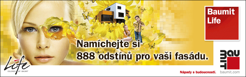 Baumit - odst�ny fas�d